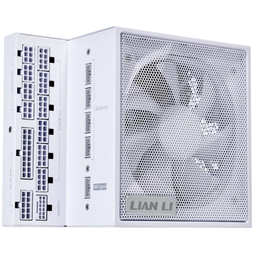 Блок питания Lian Li 1300W EG1300 White (G9P.EG1300.WE00.RU) 16 Pin (PCIe 5.1 Connector Cable Details)