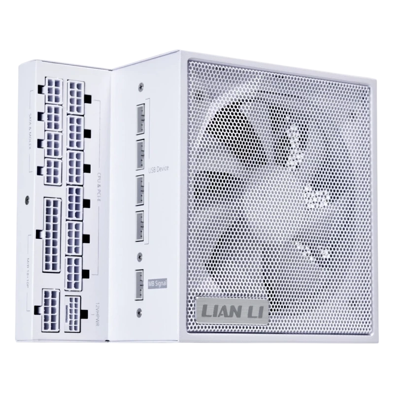 Блок питания Lian Li 1300W EG1300 White (G9P.EG1300.WE00.RU) 16 Pin (PCIe 5.1 Connector Cable Details)