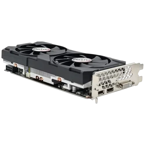 Видеокарта AFox (AF1660S-6144D6H4-V2) GeForce GTX 1660 SUPER 6GB DUAL FAN