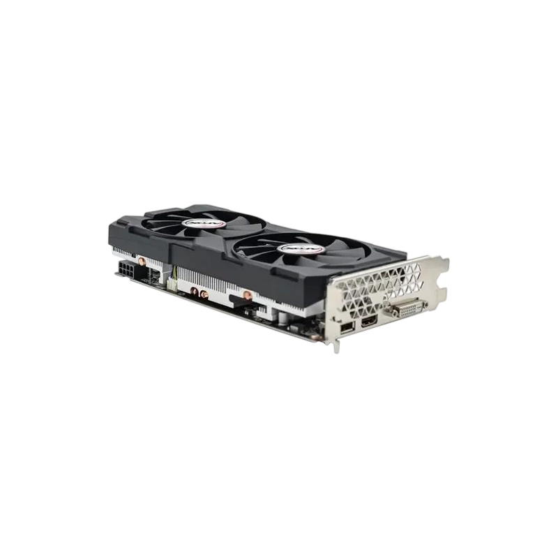Видеокарта AFox (AF1660S-6144D6H4-V2) GeForce GTX 1660 SUPER 6GB DUAL FAN