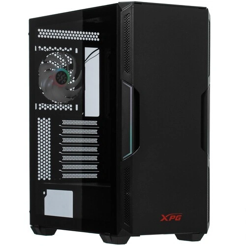Компьютерный корпус ADATA XPG STARKER ARGB TG Black (STARKER-BKCWW)