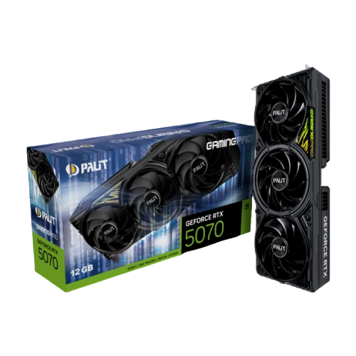 Видеокарта Palit (NE75070019K9-GB2050A) GeForce RTX 5070 12GB GAMINGPRO