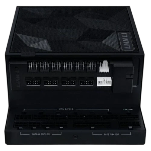 Блок питания Lian Li 1000W EG1000G Black (G9P.EG1000G.BH00.RU) 16 Pin (PCIe 5.0 Connector Cable Details) EDGE хаб, документация, комплект кабелей