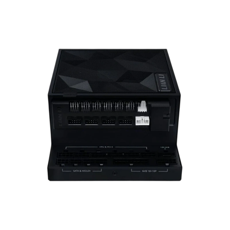 Блок питания Lian Li 1000W EG1000G Black (G9P.EG1000G.BH00.RU) 16 Pin (PCIe 5.0 Connector Cable Details) EDGE хаб, документация, комплект кабелей