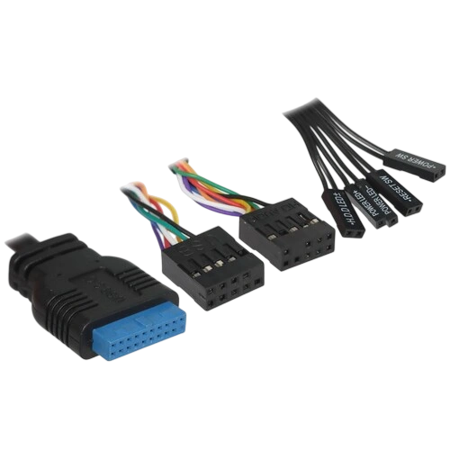 Компьютерный корпус Powercase VISION Micro M TG Black (CVMMB-L0) документация