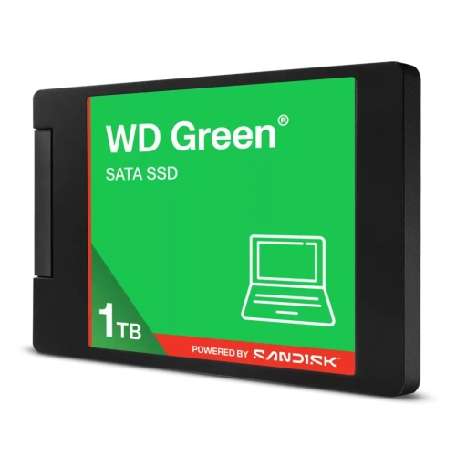 Твердотельный накопитель Western Digital 1000 Gb Green (WDS100T5G0A) BOX