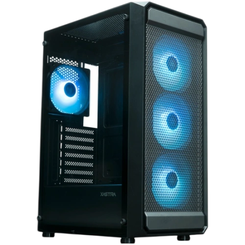Компьютерный корпус XASTRA A403 4ARGB Black (A403-4FC12A)