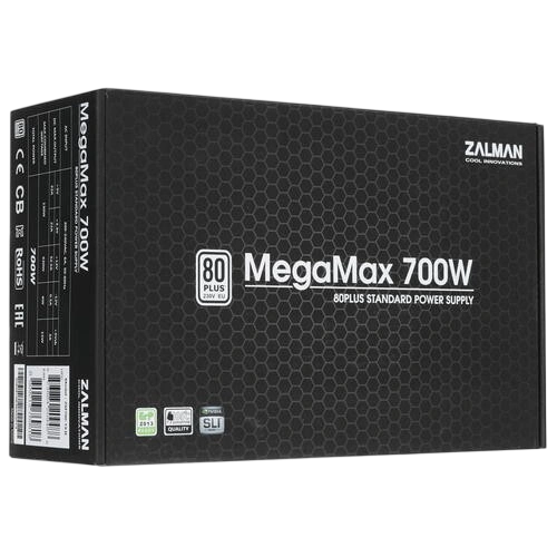 Блок питания Zalman 700W MEGAMAX (ZM700-TXII)