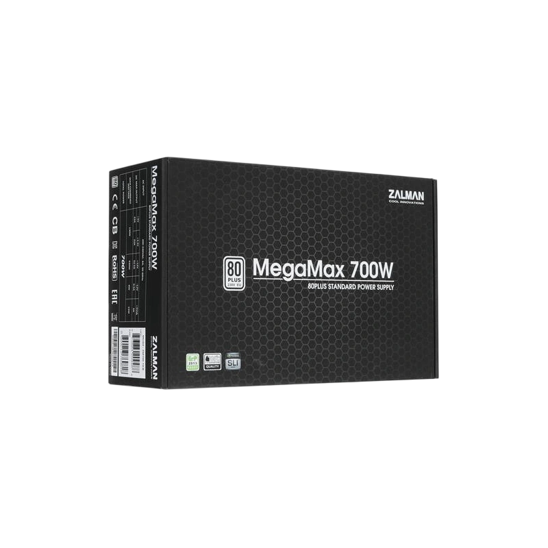 Блок питания Zalman 700W MEGAMAX (ZM700-TXII)