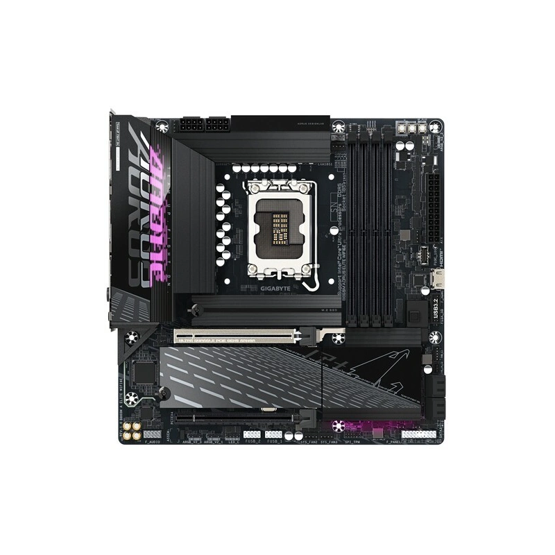 Материнская плата Gigabyte B860M AORUS ELITE WIFI6E