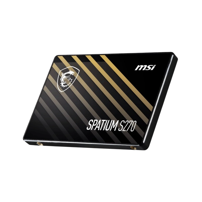 Твердотельный накопитель MSI 240 Gb SPATIUM S270 (S78-440N070-P83) BOX
