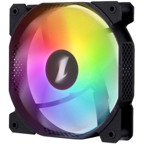 Вентилятор для корпуса 1STPLAYER F7 ARGB Black (F7-BK)