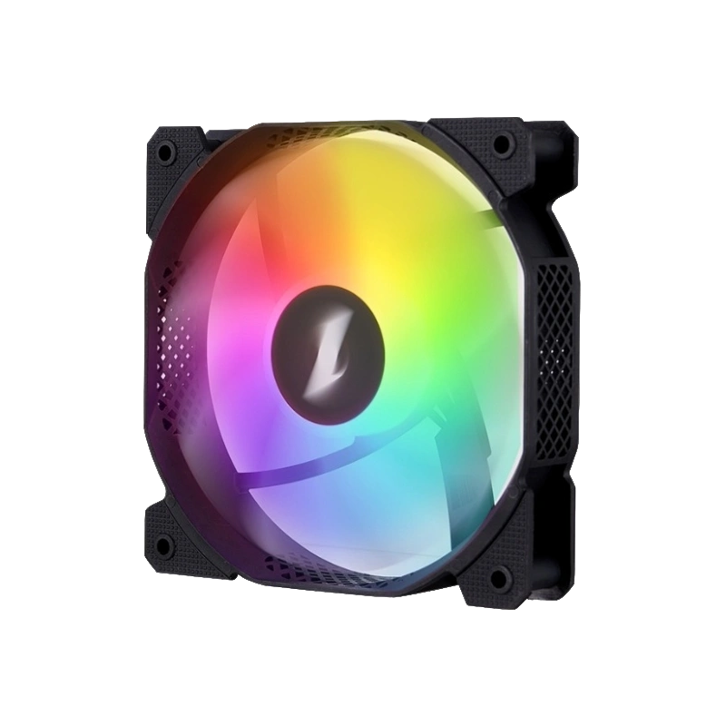 Вентилятор для корпуса 1STPLAYER F7 ARGB Black (F7-BK)