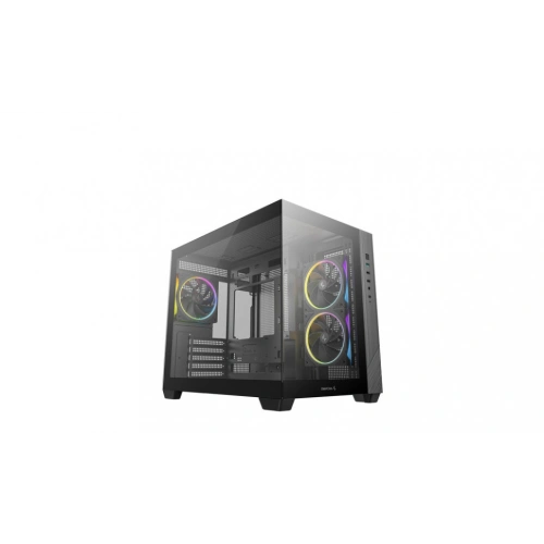 Компьютерный корпус Deepcool CG330 3F ARGB Black
