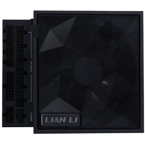 Блок питания Lian Li 1200W EG1200G Black (G9P.EG1200G.BH00.RU) 16 Pin (PCIe 5.0 Connector Cable Details) EDGE хаб, документация, комплект кабелей