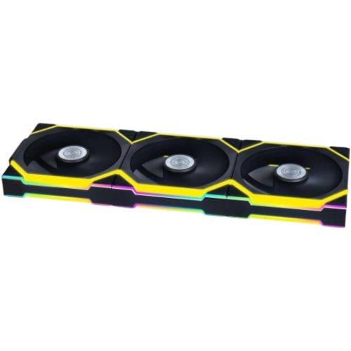 Комплект вентиляторов для корпуса Lian Li UNI FAN SL WIRELESS 120 Reverse Blade 12RSL1W3B ARGB Black(G99.12RSL1W3B.R0)