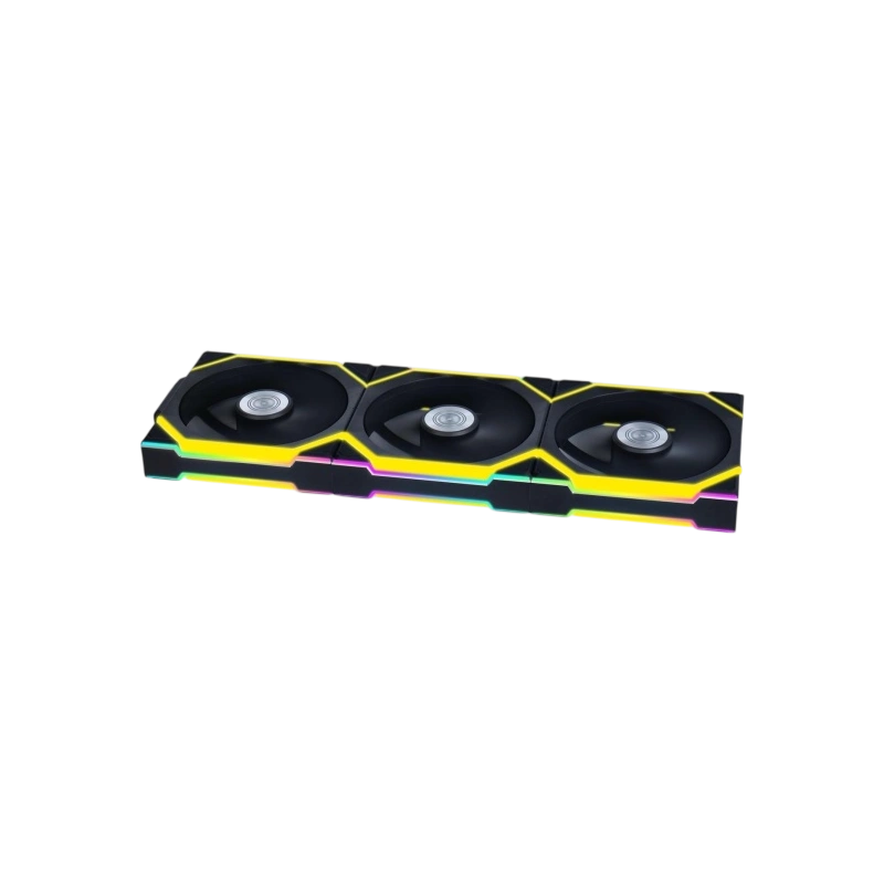 Комплект вентиляторов для корпуса Lian Li UNI FAN SL WIRELESS 120 Reverse Blade 12RSL1W3B ARGB Black(G99.12RSL1W3B.R0)
