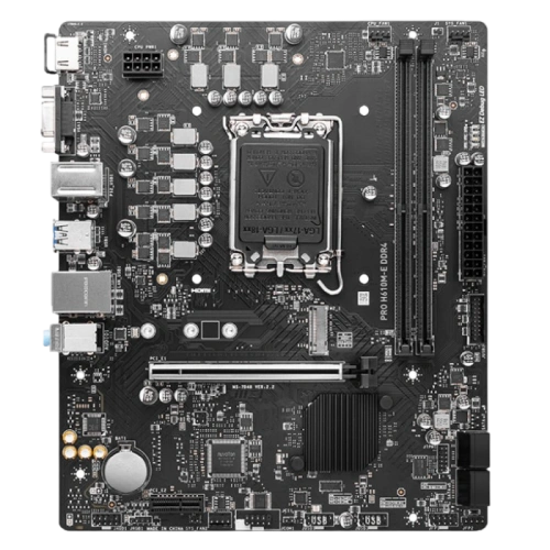 Материнская плата MSI PRO H610M-E DDR4