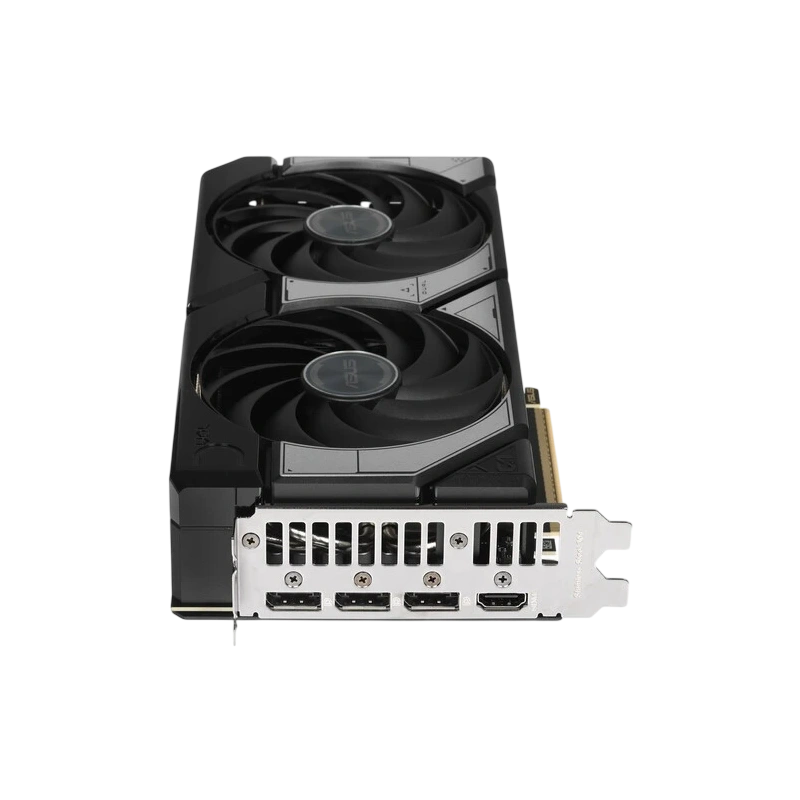 Видеокарта ASUS (DUAL-RTX5070-O12G) GeForce RTX 5070 12GB DUAL OC (90YV0M17-M0NA00)