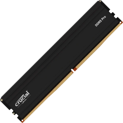 Оперативная память 16 Gb 5600 MHz CRUCIAL Pro Black (CP16G56C46U5)