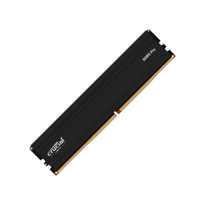 Оперативная память 16 Gb 5600 MHz CRUCIAL Pro Black (CP16G56C46U5)
