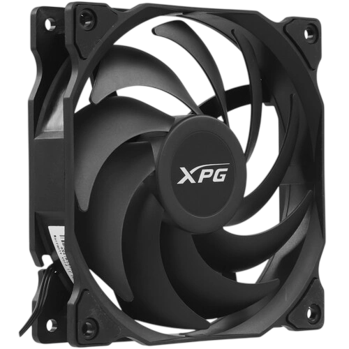 Вентилятор для корпуса ADATA XPG VENTO120-BKCWW документация, комплект крепежа
