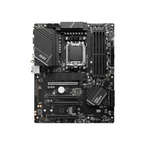 Материнская плата MSI PRO B650-P WIFI антенна Wi-Fi, документация, задняя планка, кабель SATA