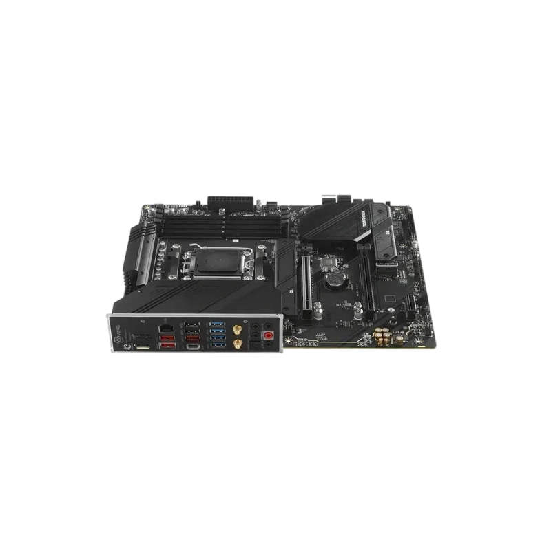 Материнская плата MSI MAG B650 TOMAHAWK WIFI антенна Wi-Fi, документация, кабель SATA, комплект наклеек