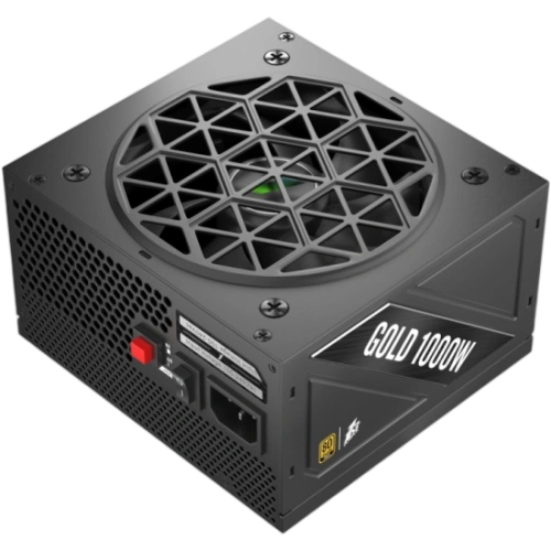 Блок питания 1STPLAYER 1000W NGDP Gold Black (HA-1000BA4) 16 Pin (PCIe 5.0 Connector Cable Details)