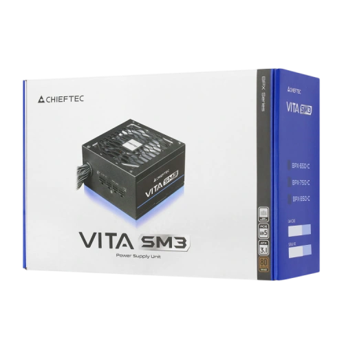 Блок питания Chieftec 850W Vita SM3 (BPX-850-C) 16 Pin (PCIe 5.0 Connector Cable Details)