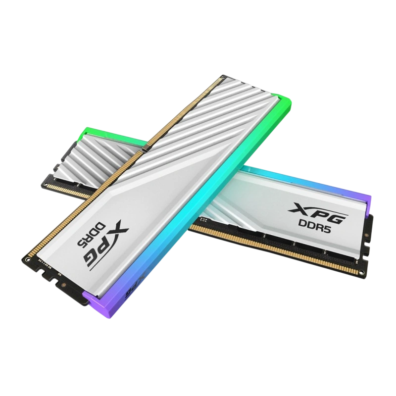 Оперативная память 32 Gb 6400 MHz ADATA XPG LANCER Blade RGB white (AX5U6400C3216G-DTLABRWH)