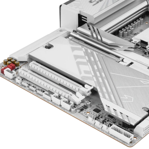 Материнская плата Gigabyte Z890 AORUS PRO ICE антенна Wi-Fi, держатель с вентилятором зоны ОЗУ