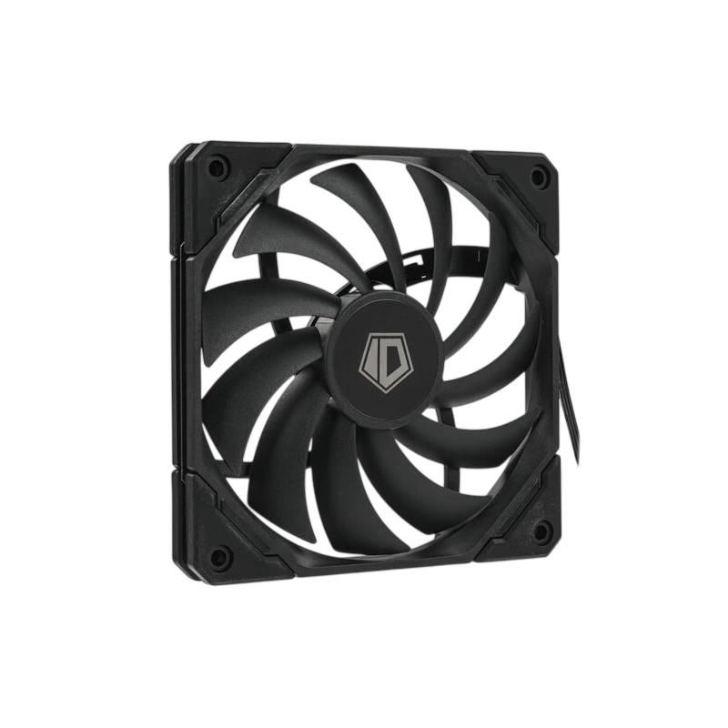 Вентилятор для корпуса ID-COOLING TF-12015-K PWM BOX комплект крепежа