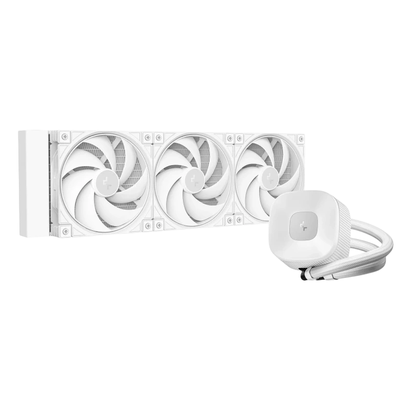 Система жидкостного охлаждения для процессора Deepcool LE360 V2 PURE White