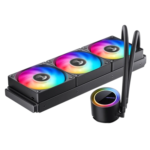 Система жидкостного охлаждения для процессора JONSBO TG-360 ARGB Black PWM