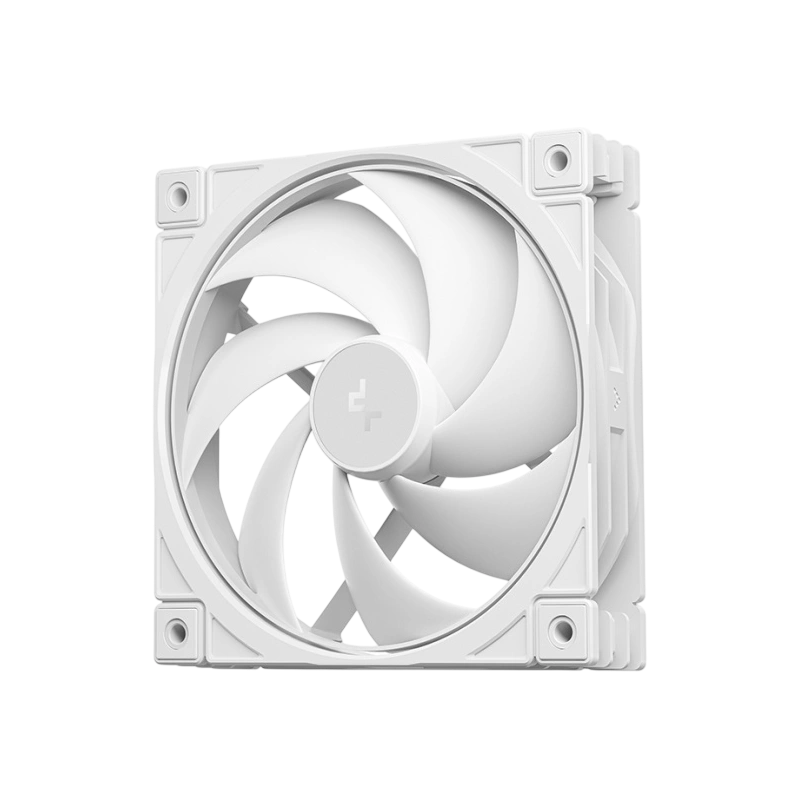 Вентилятор для корпуса Deepcool FD12 WH V2 White