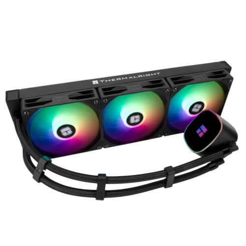 Система жидкостного охлаждения для процессора Thermalright Frozen Horizon 360 ARGB Black V2 (TRFH360ABV2)