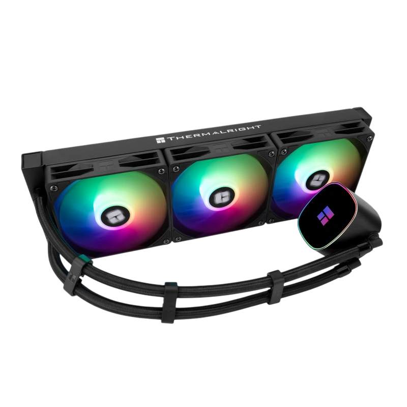 Система жидкостного охлаждения для процессора Thermalright Frozen Horizon 360 ARGB Black V2 (TRFH360ABV2)