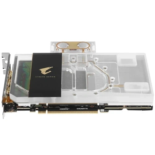 Видеокарта Gigabyte (GV-N5080AORUSX WB-16GD) GeForce RTX 5080 16GB XTREME WATERFORCE WB