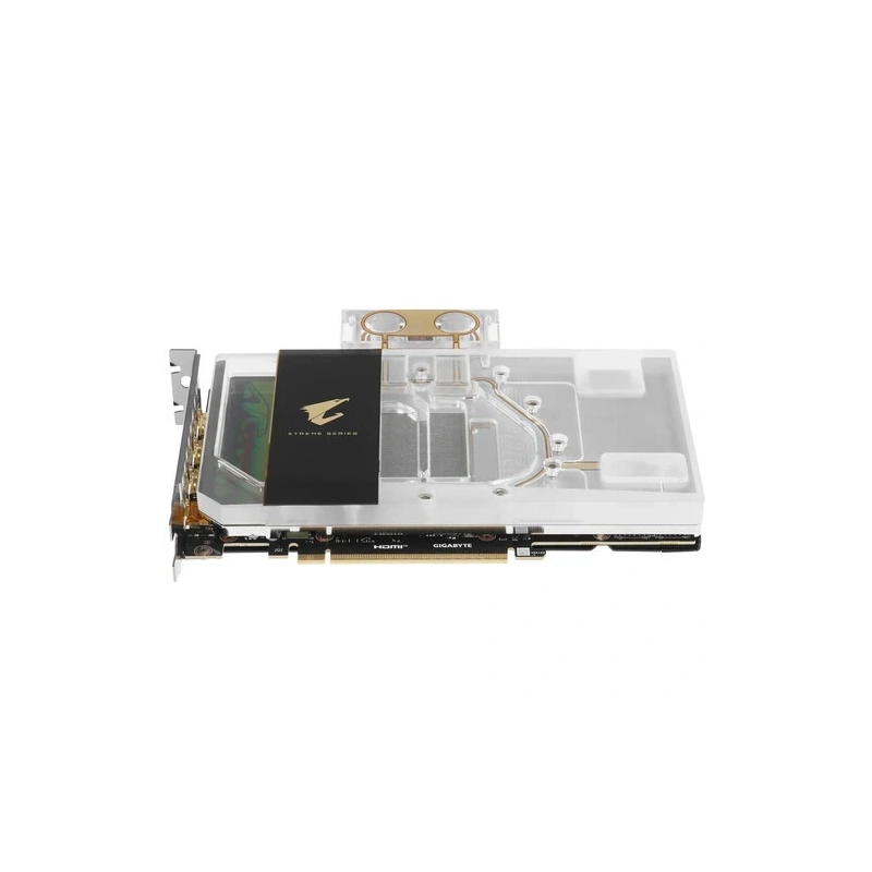 Видеокарта Gigabyte (GV-N5080AORUSX WB-16GD) GeForce RTX 5080 16GB XTREME WATERFORCE WB