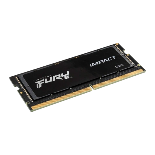 Оперативная память 8 Gb 4800 MHz Kingston FURY Impact Black (KF548S38IB-8)