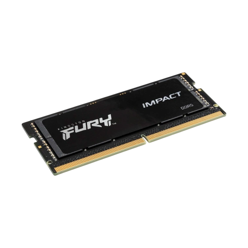 Оперативная память 8 Gb 4800 MHz Kingston FURY Impact Black (KF548S38IB-8)