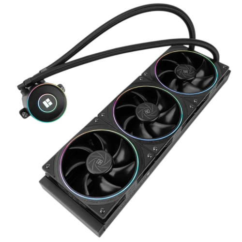 Система жидкостного охлаждения для процессора Thermalright Aqua Elite 360 V5 ARGB Black (TRAE360V5AB)