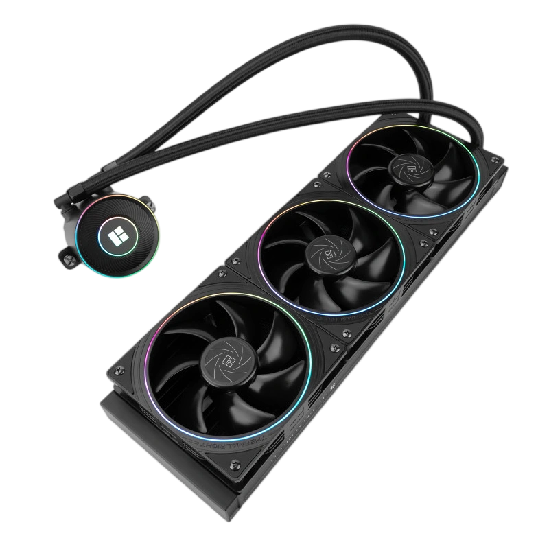 Система жидкостного охлаждения для процессора Thermalright Aqua Elite 360 V5 ARGB Black (TRAE360V5AB)