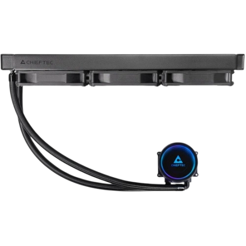 Система жидкостного охлаждения для процессора Chieftec ICEBERG 360 ARGB (CLC-360-RGB)