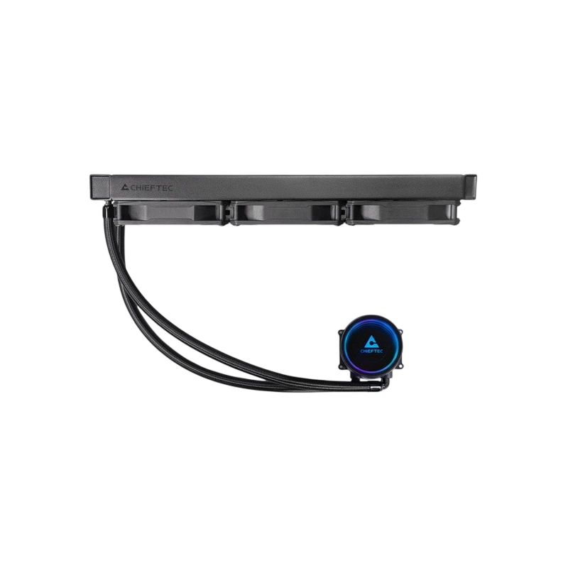 Система жидкостного охлаждения для процессора Chieftec ICEBERG 360 ARGB (CLC-360-RGB)