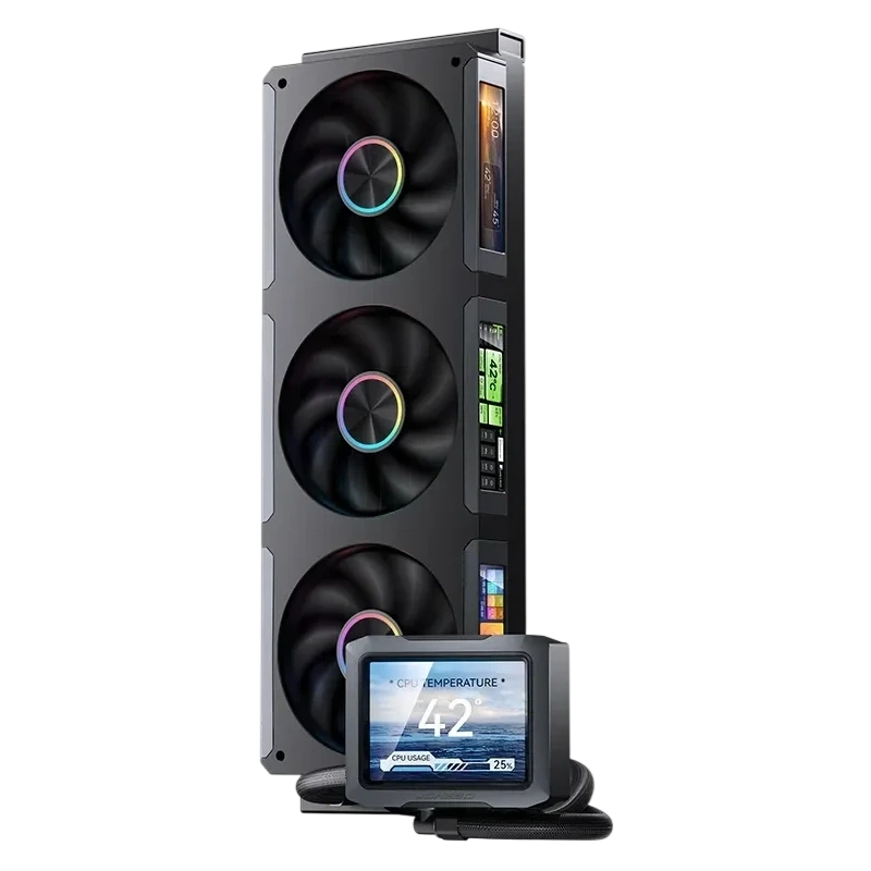Система жидкостного охлаждения для процессора JONSBO (TF3-360SCB) ARGB Black
