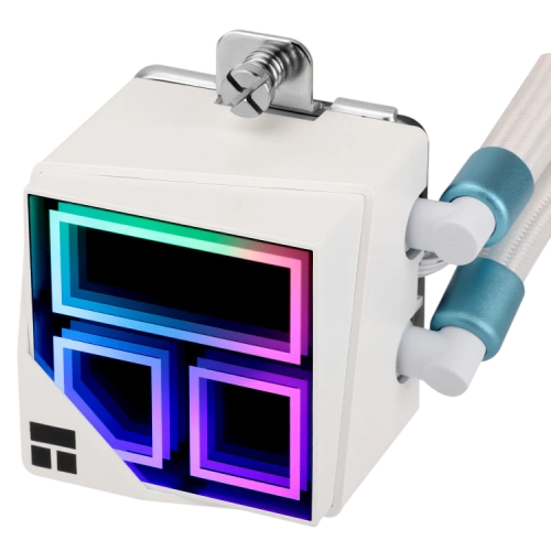 Система жидкостного охлаждения для процессора Thermalright Frozen Infinity 360 ARGB White (TRFI360AW)
