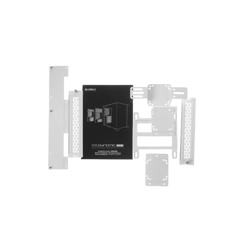 Компьютерный корпус Lian Li O11D Mini-S Snow Edition TG White (G99.O11DMI-S.R0)