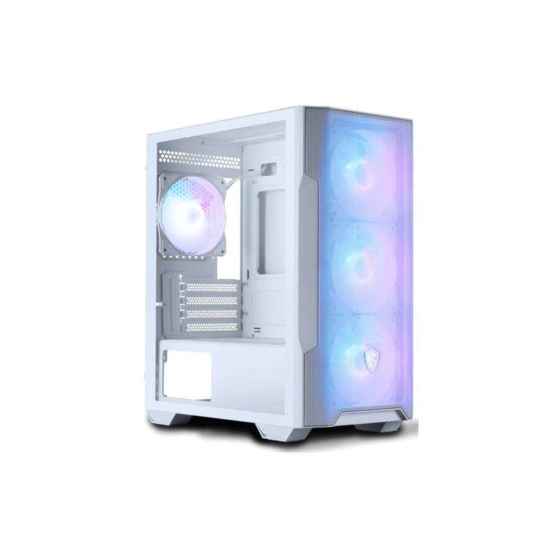 Компьютерный корпус MSI MAG FORGE M100R ARGB White (306-7G20W21-HH9)